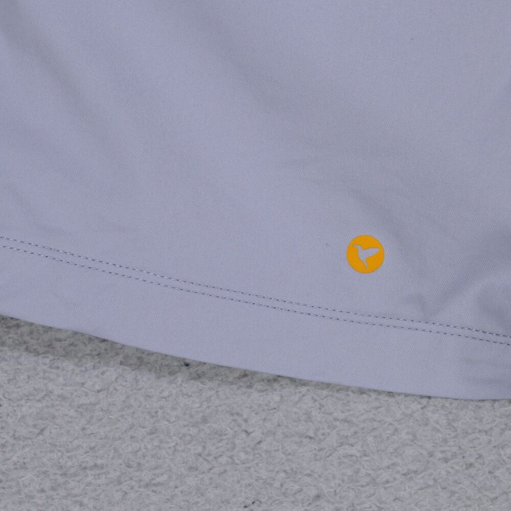 Birddogs Shorts Mens Medium Gray Lined Elastic Waist Drawstring Zip Pocket 6" in - Picture 13 of 16
